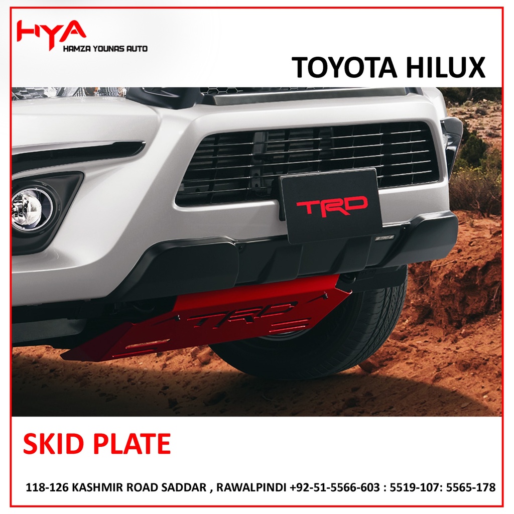 TA301-0K001 [SKID PLATE REVO TOYOTA GENUIINE]