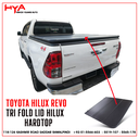 TFL HILUX H-CH [TRI FLOD LID HILUX HARD TOP]