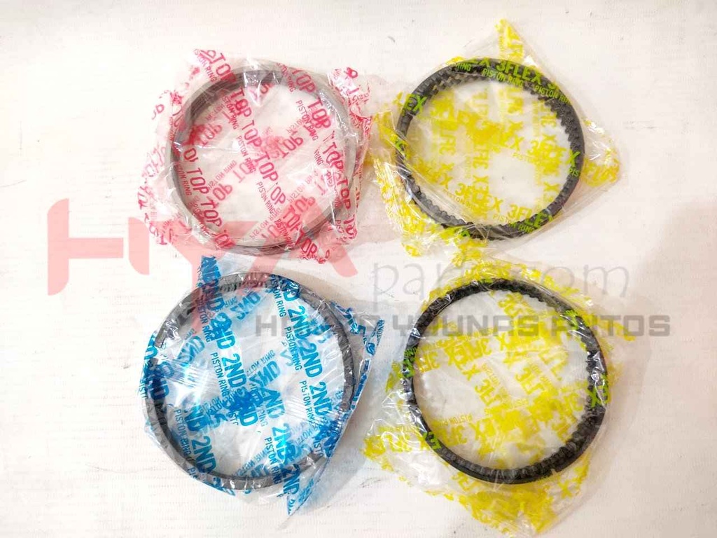 PISTON RING SET (0.50)