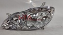 HEAD LIGHT COROLLA 2006 LH
