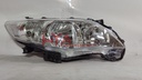 HEAD LIGHT COROLLA 2012 RH