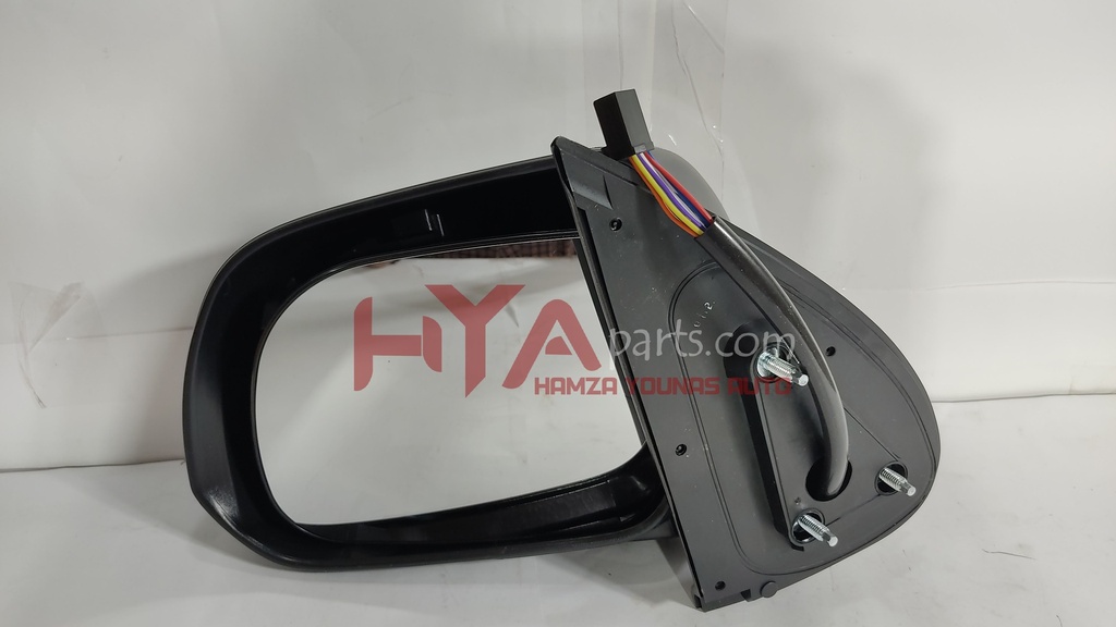 DOOR MIRROR ELECT CHROME CHAMP LH