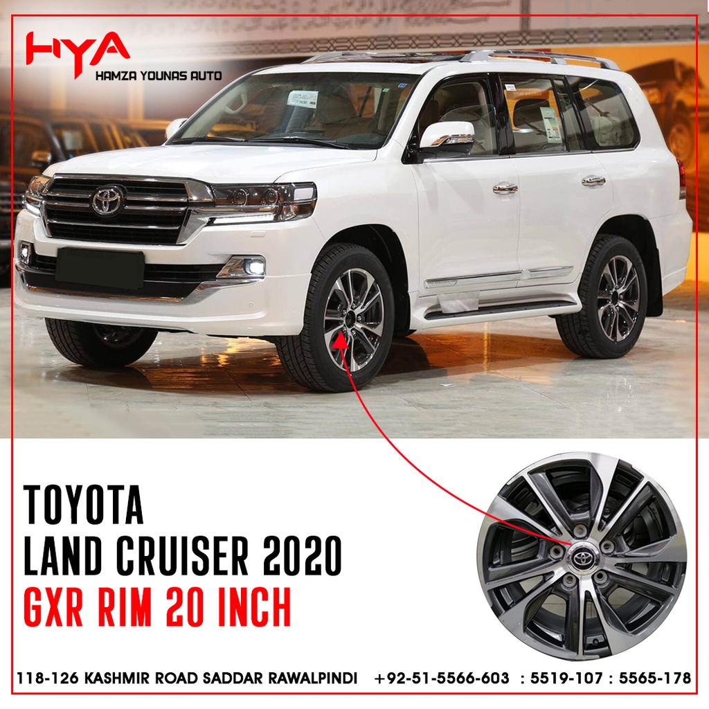 WHEEL RIM LAND CRUISER  2018 20&quot; CHINA