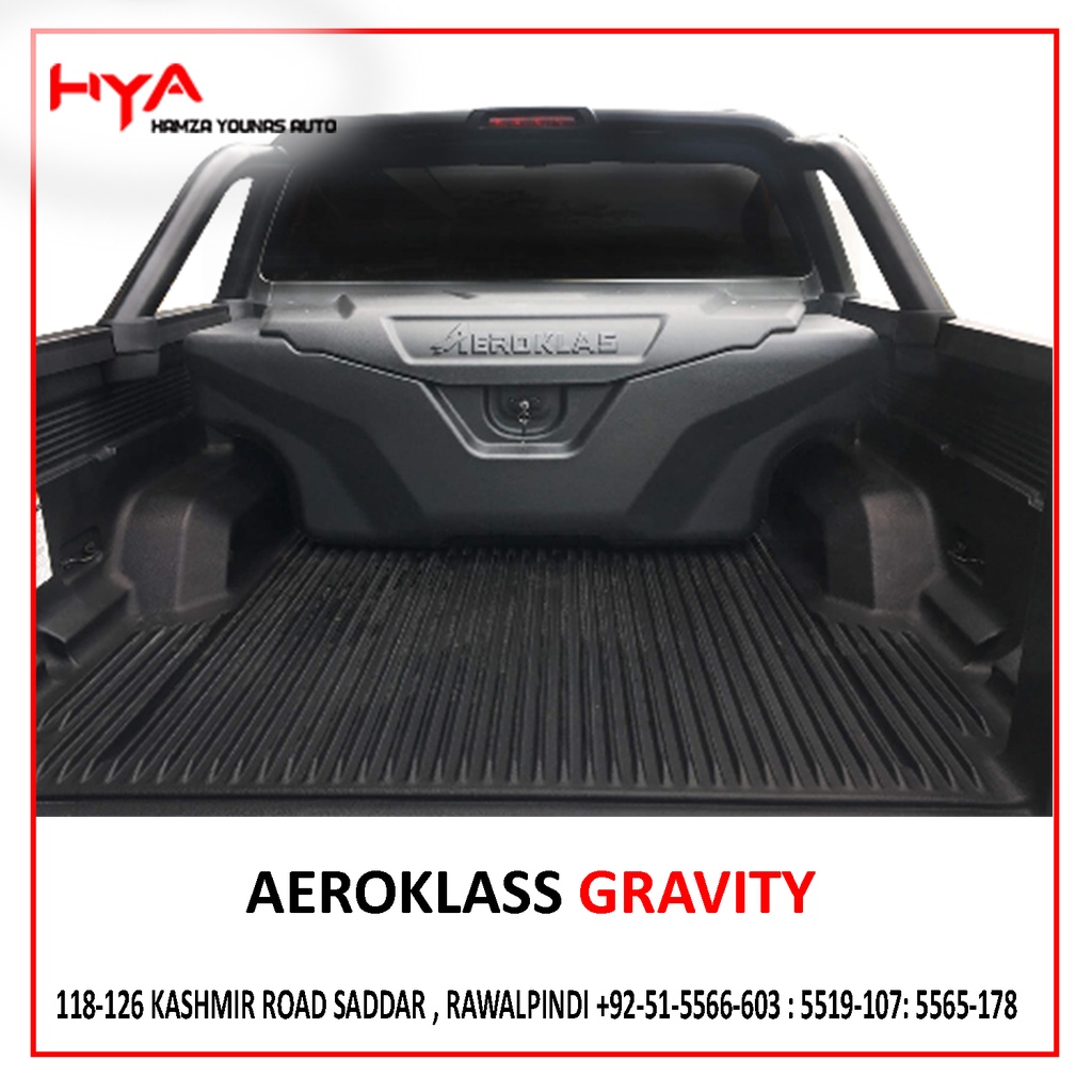 UTILITY BOX HILUX AERO KLASS THAILAND