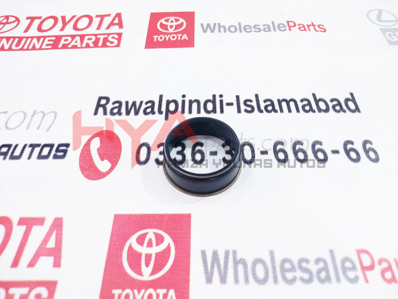 [90310-38033] SEAL, OIL (FOR REAR AXLE SHAFT RH)