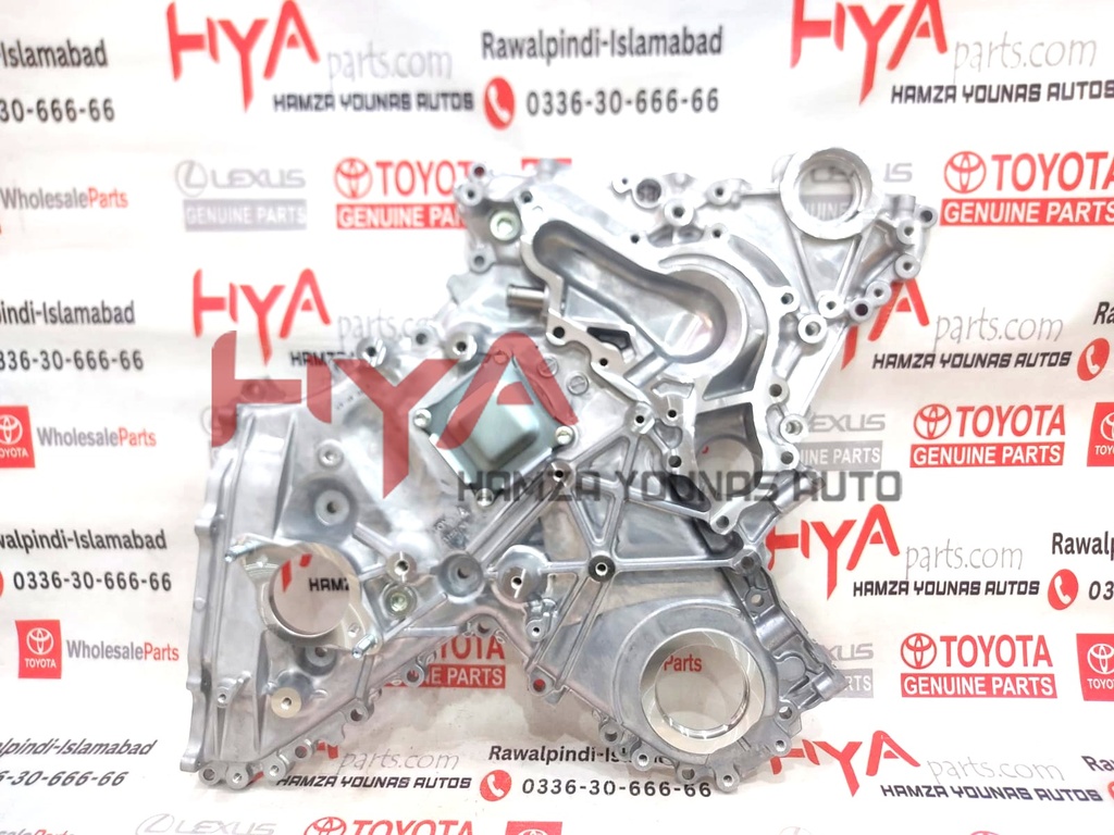 COVER ASSY, TIMING CHAIN