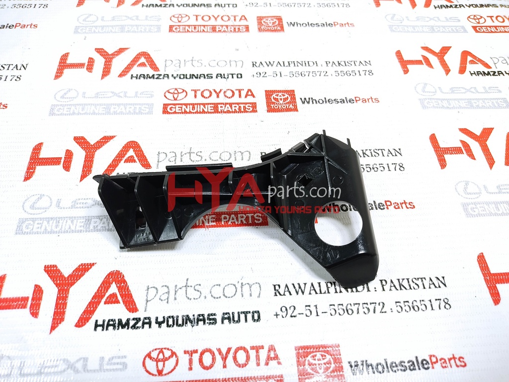 SUPPORT, FRONT BUMPER SIDE, RH (BUMPER SPACER)