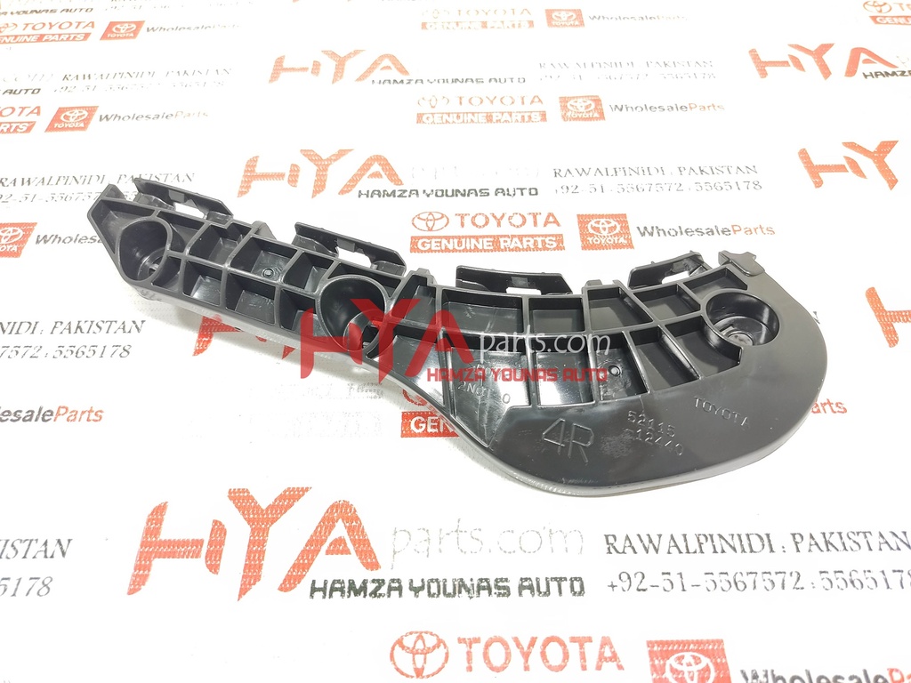 SUPPORT, FRONT BUMPER SIDE, RH (BUMPER SPACER)