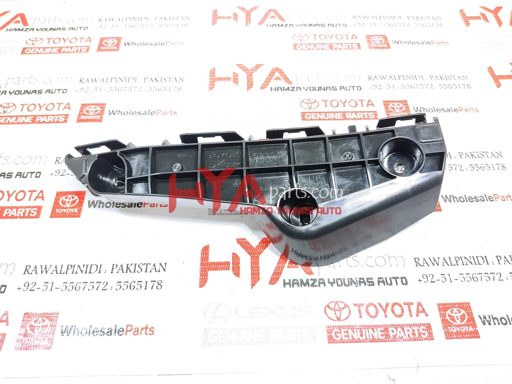 SUPPORT, FRONT BUMPER SIDE, RH (BUMPER SPACER)