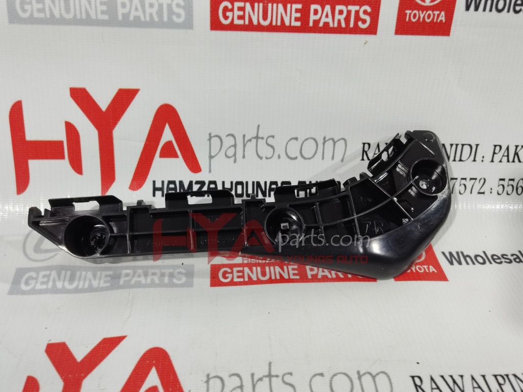 SUPPORT, FRONT BUMPER SIDE, RH (BUMPER SPACER)