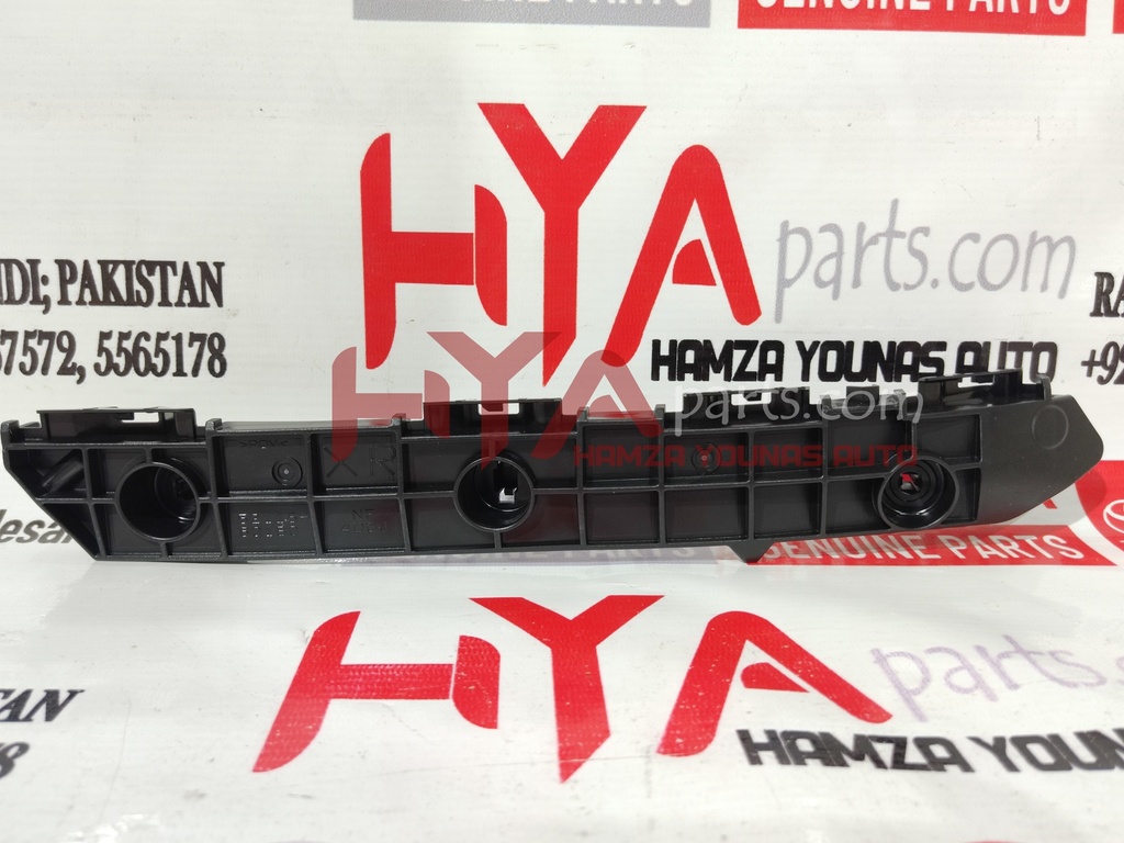 SUPPORT, FRONT BUMPER SIDE, RH (BUMPER SPACER)