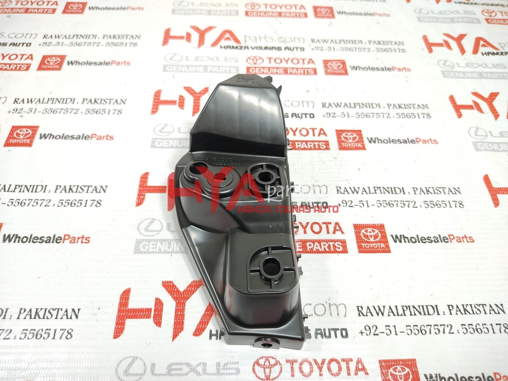 SUPPORT, FRONT BUMPER SIDE, RH (BUMPER SPACER)