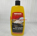 MOTHERS CARNAUBA WASH AND WAX (473ML)