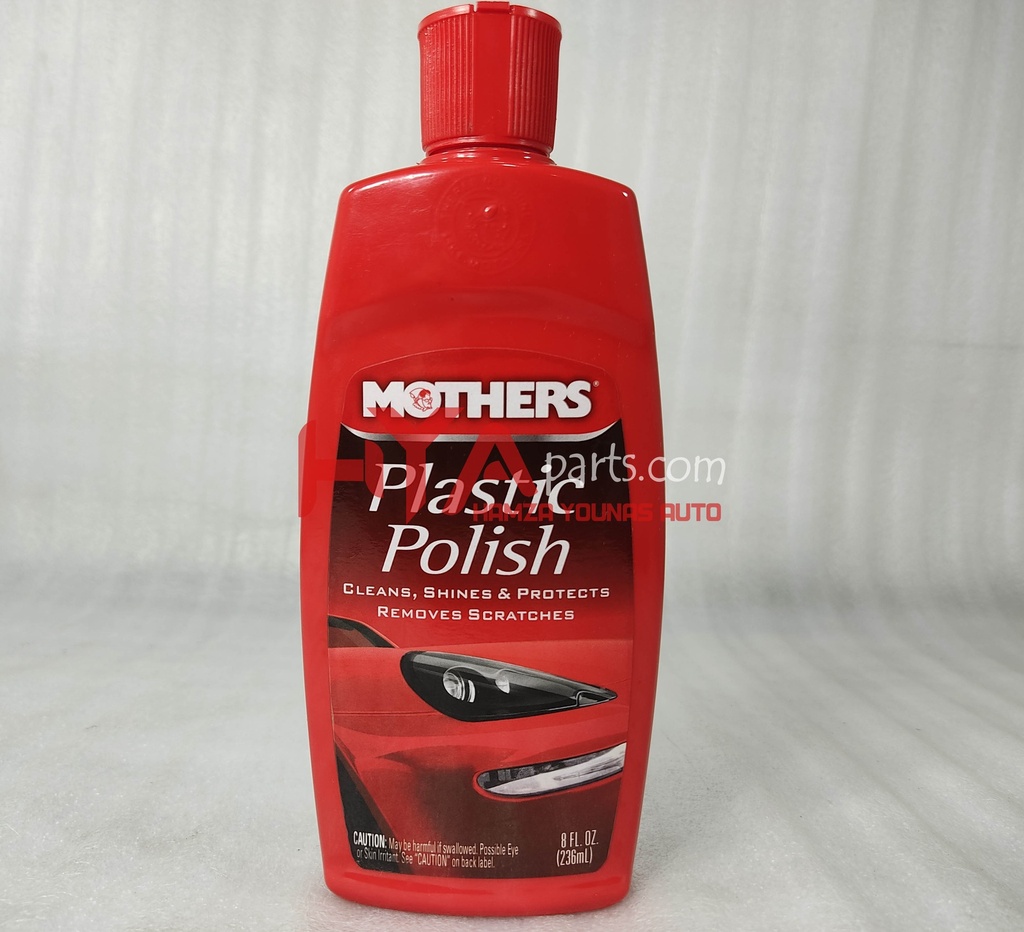 MOTHERS PLASTIC POLISH (236ML)