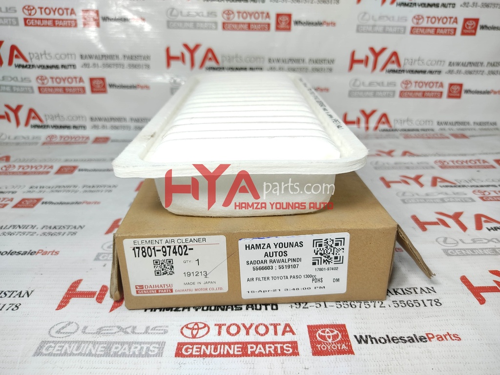 ELEMENT SUB-ASSY, AIR CLEANER FILTER (AIR FILTER)