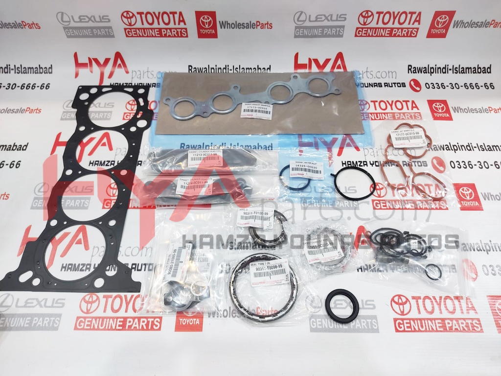 GASKET KIT, ENGINE OVERHAUL