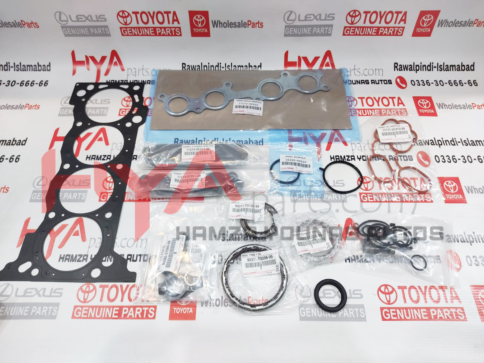 [04111-0C098] GASKET KIT, ENGINE OVERHAUL