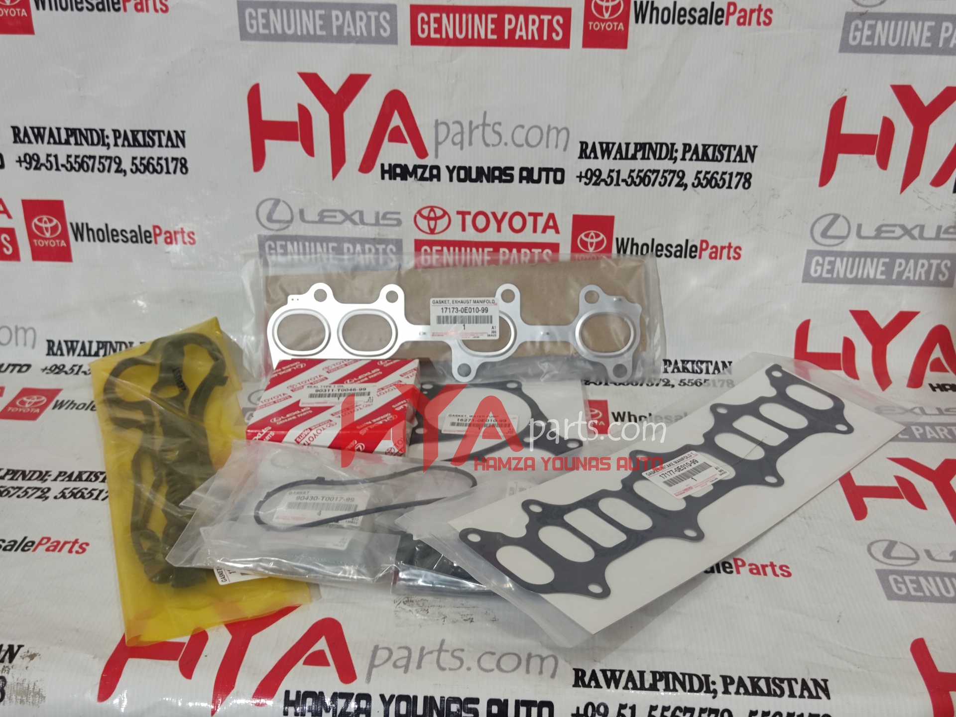 [04111-0E022] GASKET KIT, ENGINE OVERHAUL