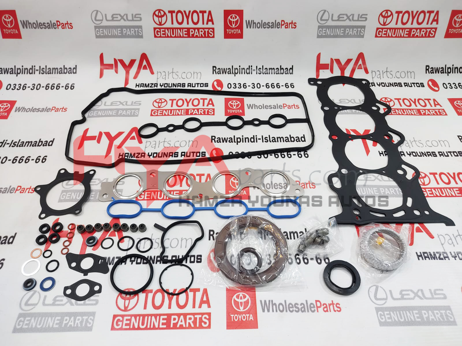 [04111-21045] GASKET KIT, ENGINE OVERHAUL