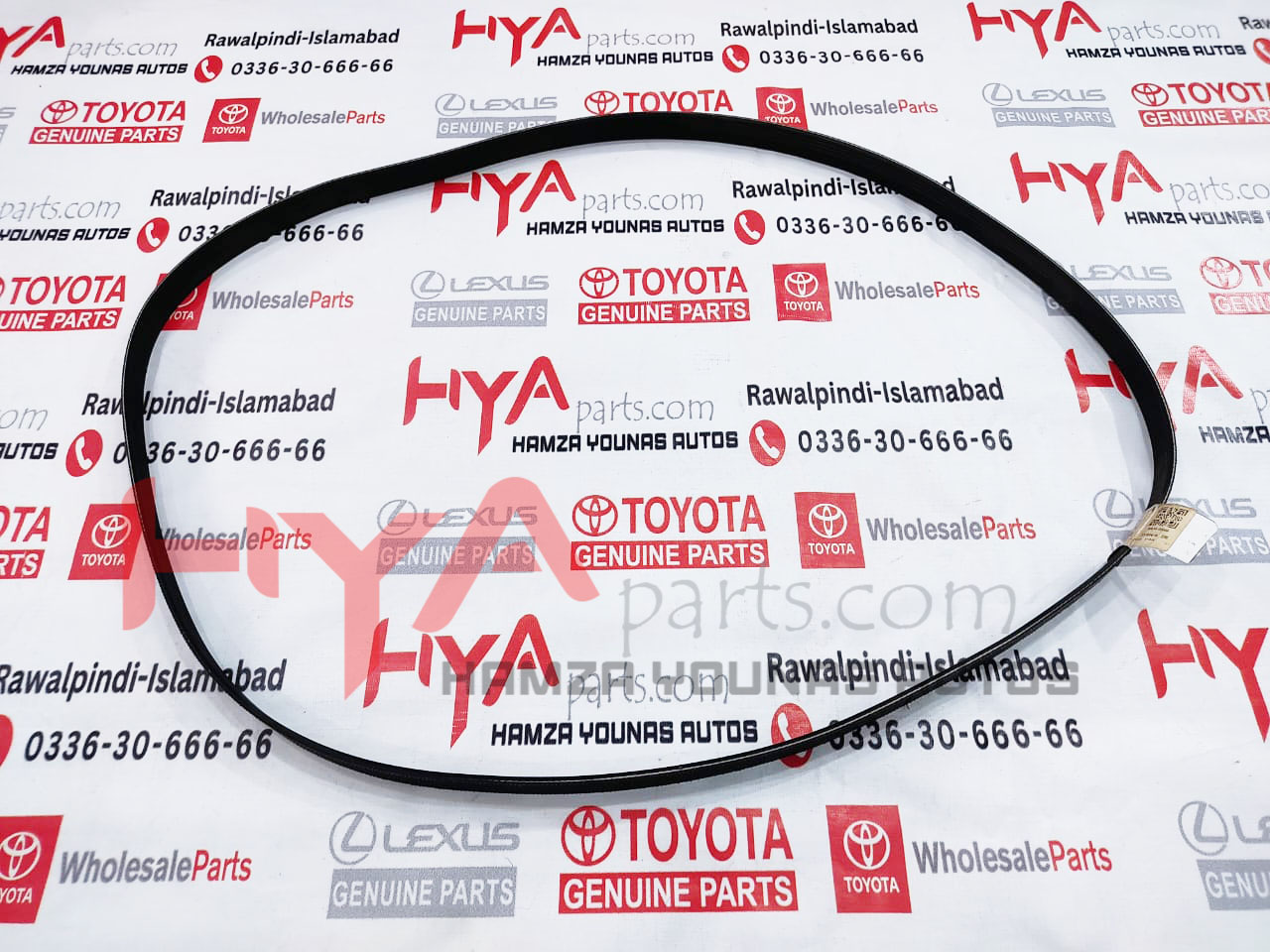 [90916-02599] BELT, V(FOR FAN &amp; ALTERNATOR)