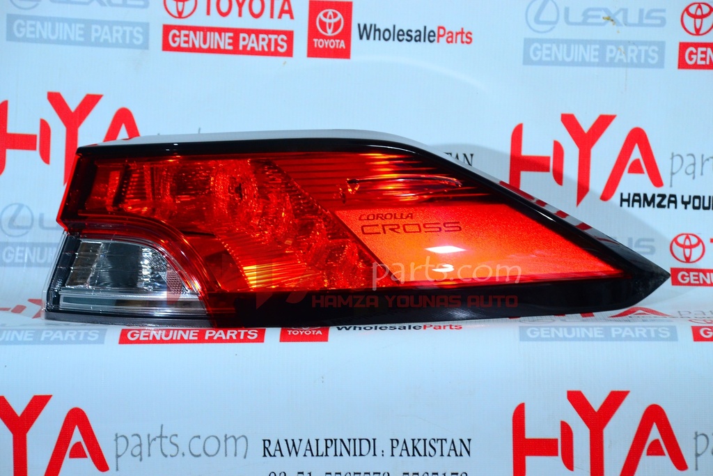 LENS &amp; BODY, REAR COMBINATION LAMP, RH (BACK LIGHT)