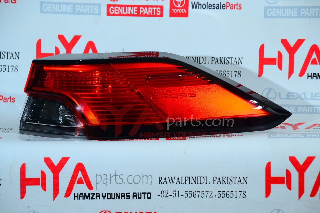 LENS &amp; BODY, REAR COMBINATION LAMP, RH (BACK LIGHT)