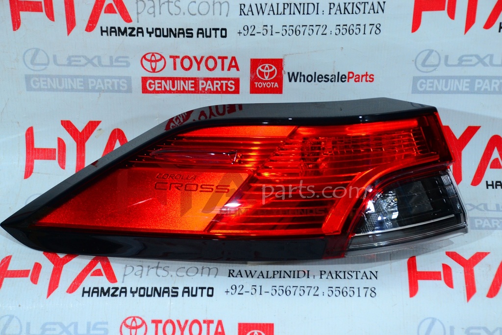 LENS &amp; BODY, REAR COMBINATION LAMP, LH (BACK LIGHT)