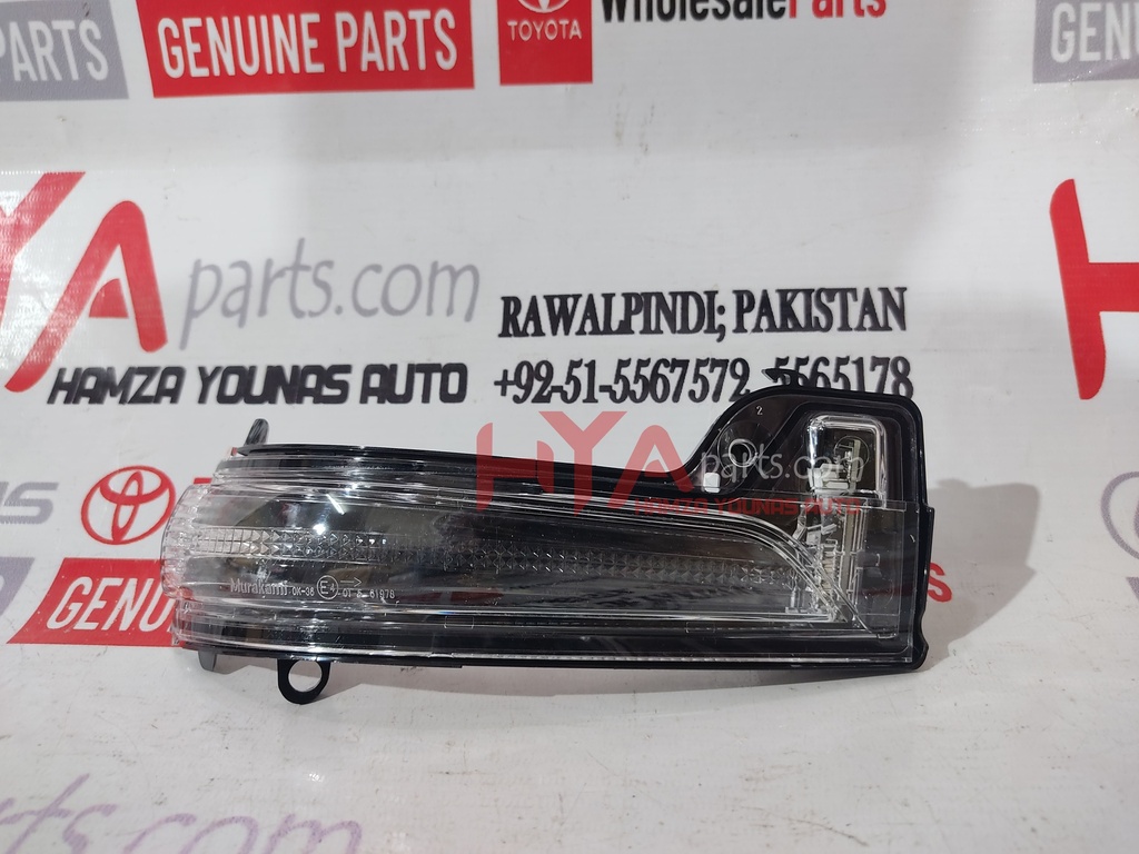 LAMP ASSY, SIDE TURN SIGNAL, RH