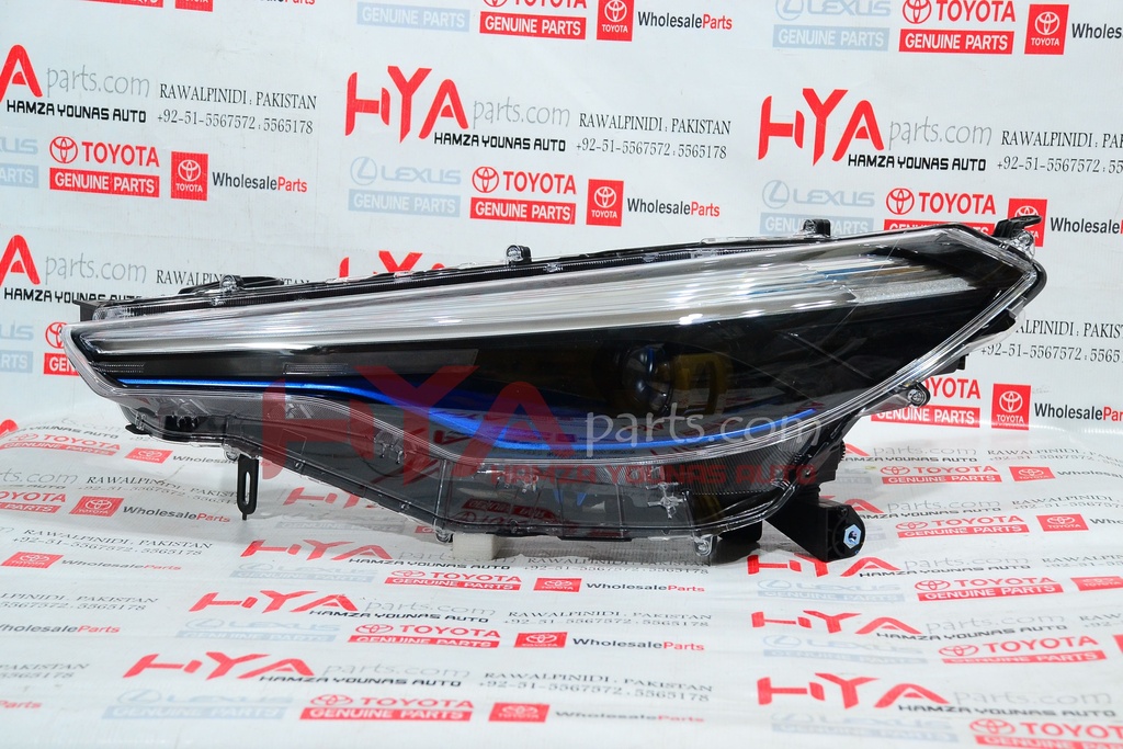 UNIT ASSY, HEADLAMP, LH (HEAD LIGHT)