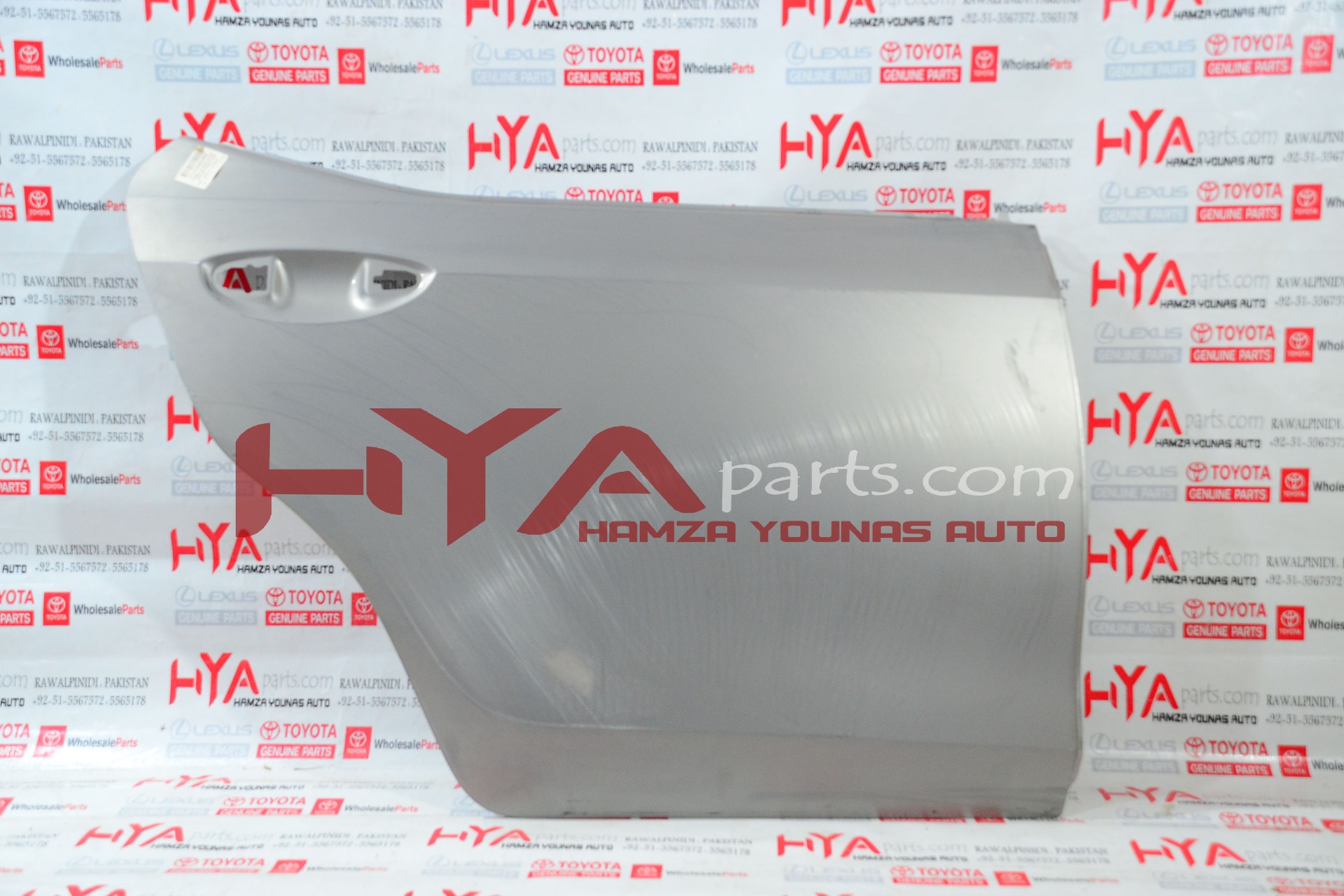 [67113-02220-OPM] DOOR SKIN, REAR DOOR, OUTER  RH