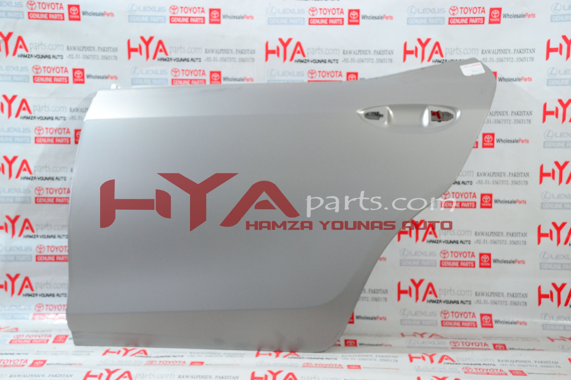 [67114-02220-OPM] DOOR SKIN, REAR DOOR, OUTER LH