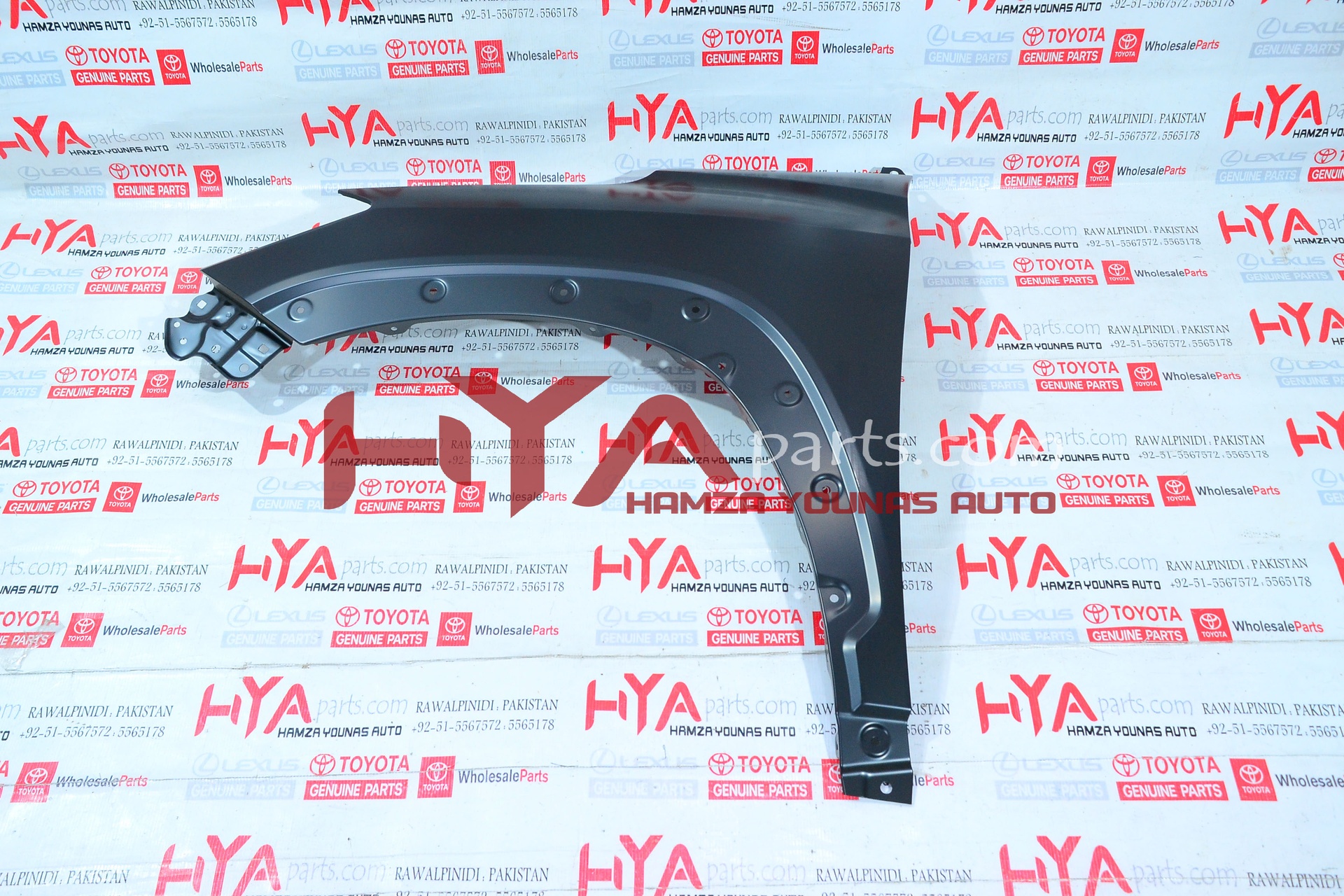 [53802-0A050] FENDER SUB-ASSY, FRONT LH