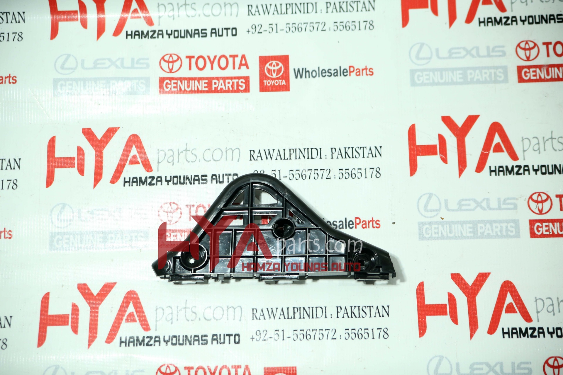 [52535-06170] RETAINER, FRONT BUMPER SIDE, RH (BUMPER SPACER)