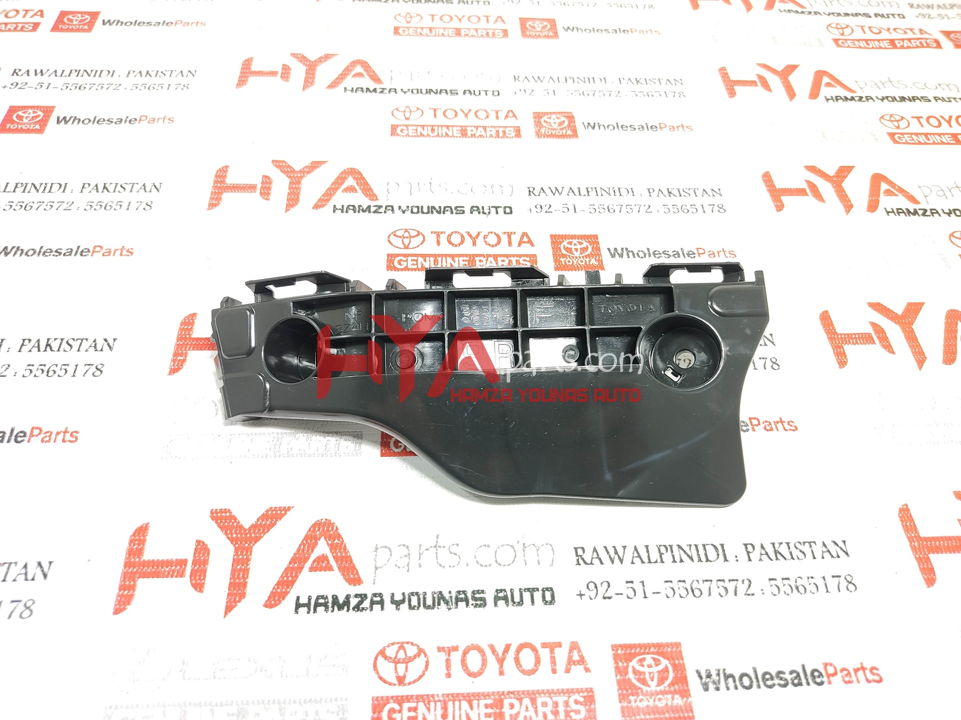 [52535-52150] RETAINER, FRONT BUMPER SIDE, RH (BUMPER SPACER)