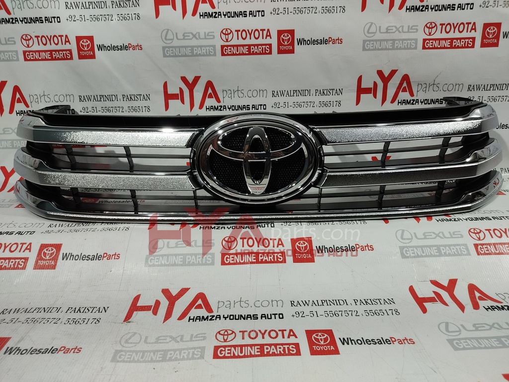 GRILLE, RADIATOR (FRONT SHOW GRILL)