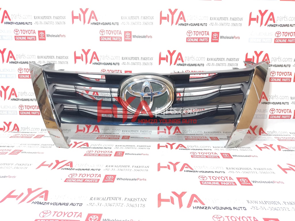 GRILLE, RADIATOR (FRONT SHOW GRILL)