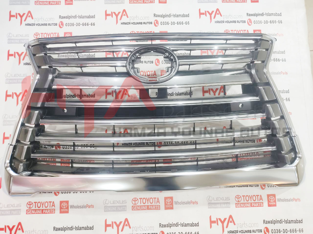 [53101-60570] GRILLE, RADIATOR