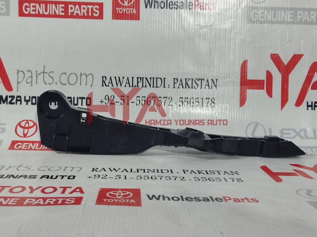 SUPPORT, FRONT BUMPER SIDE, LH (BUMPER SPACER)