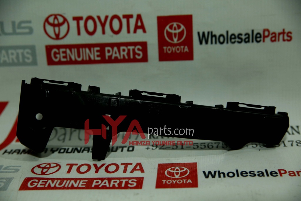 SUPPORT, FRONT BUMPER SIDE, LH (BUMPER SPACER)