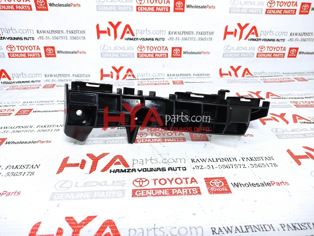 SUPPORT, FRONT BUMPER SIDE, LH (BUMPER SPACER)