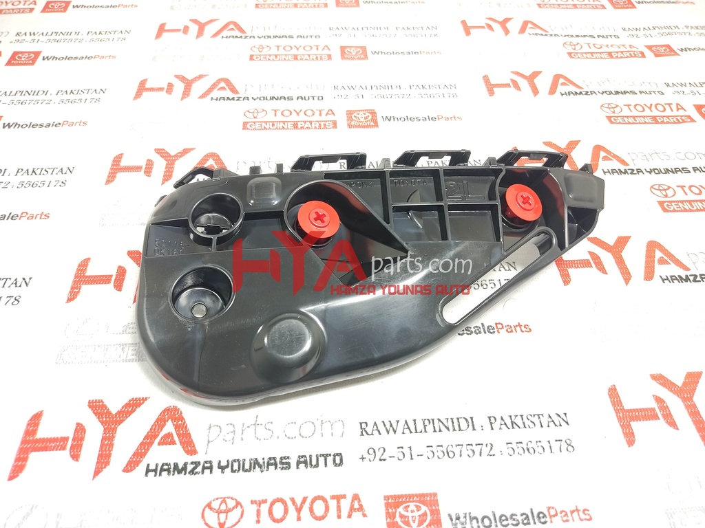 SUPPORT, FRONT BUMPER SIDE, LH (BUMPER SPACER)