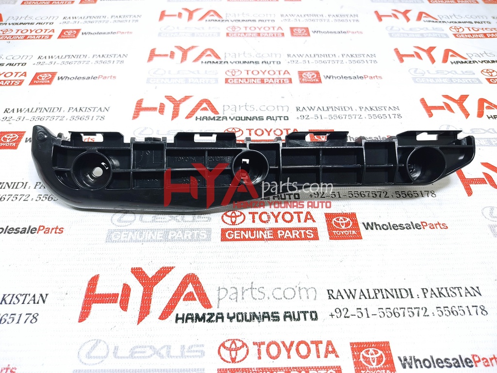 SUPPORT, FRONT BUMPER SIDE, LH (BUMPER SPACER)