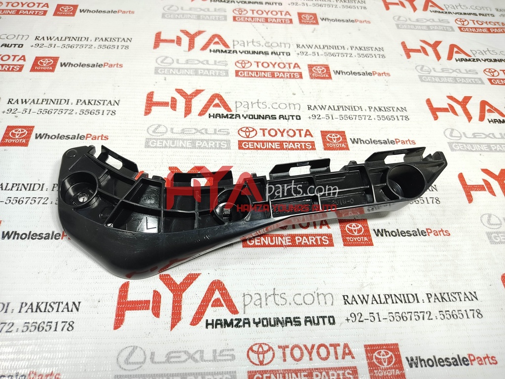 SUPPORT, FRONT BUMPER SIDE, LH (BUMPER SPACER)