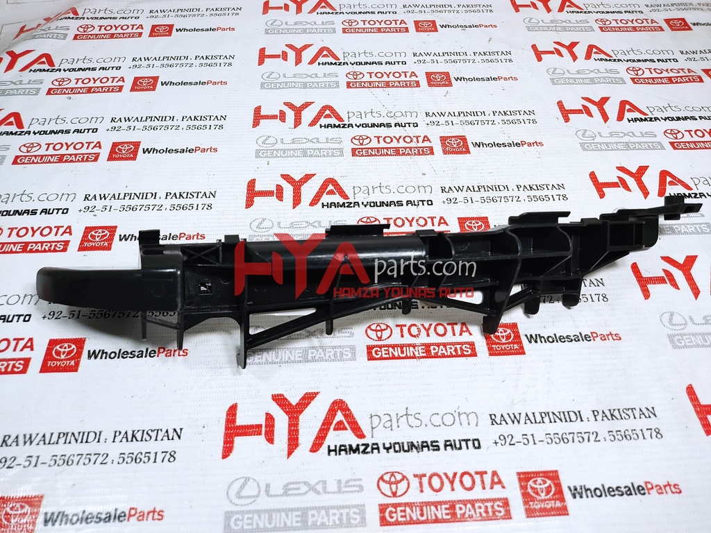 SUPPORT, FRONT BUMPER SIDE, LH (BUMPER SPACER)