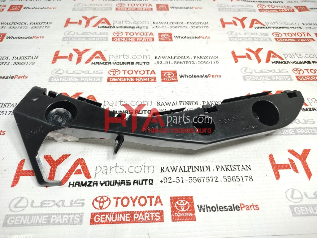 SUPPORT, FRONT BUMPER SIDE, LH (BUMPER SPACER)