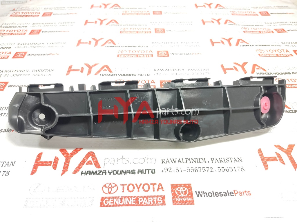 SUPPORT, FRONT BUMPER SIDE, LH (BUMPER SPACER)