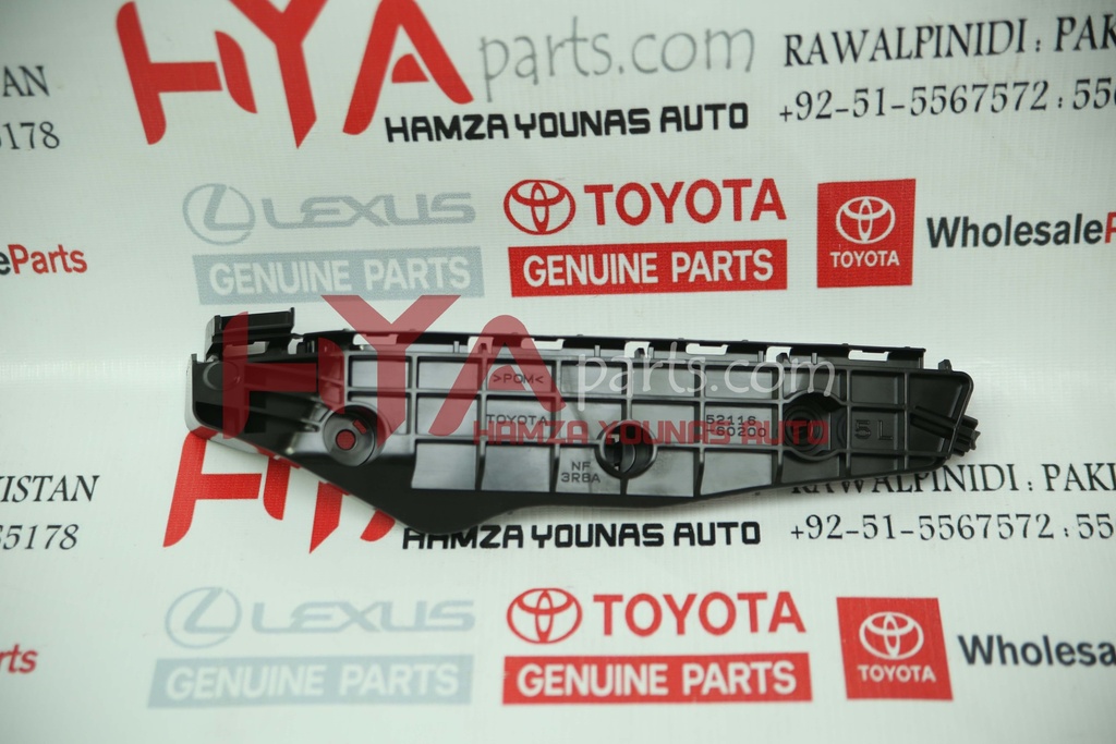 SUPPORT, FRONT BUMPER SIDE, LH (BUMPER SPACER)