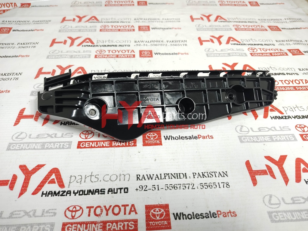 SUPPORT, FRONT BUMPER SIDE, LH