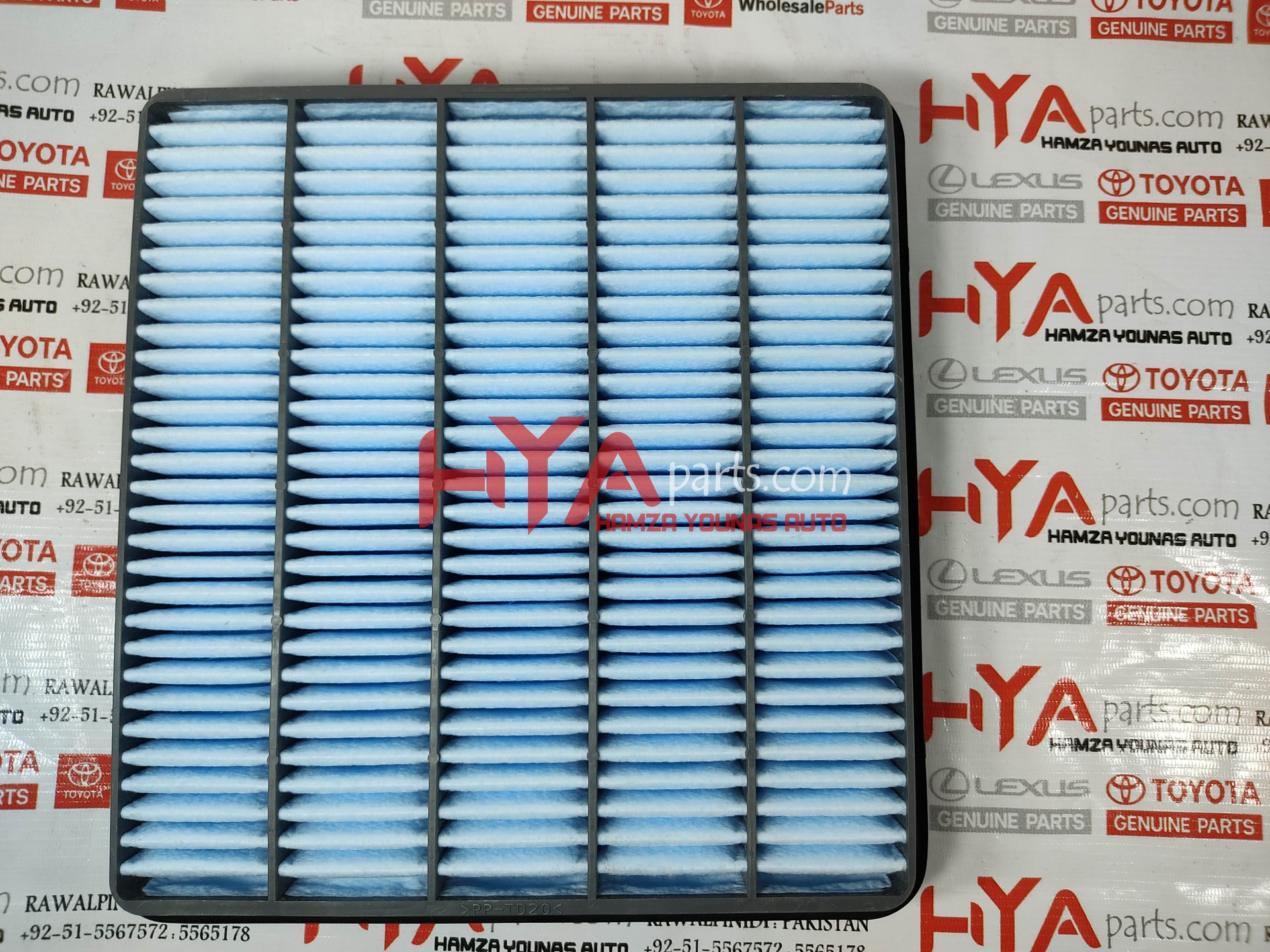 [17801-51020] ELEMENT SUB-ASSY, AIR CLEANER FILTER