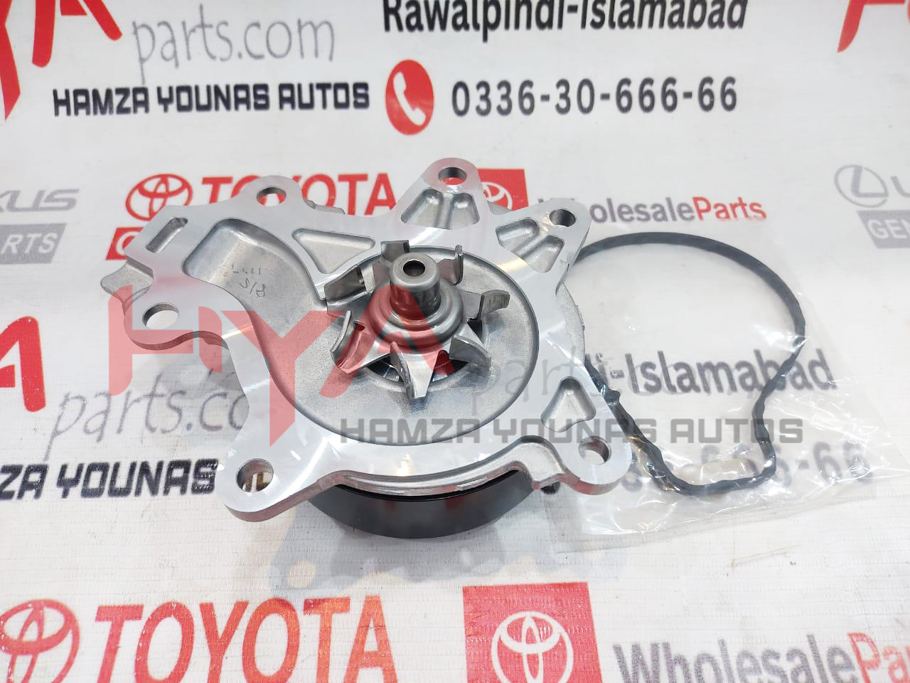 [16100-39565] PUMP ASSY, ENGINE WATER (WATER BODY)